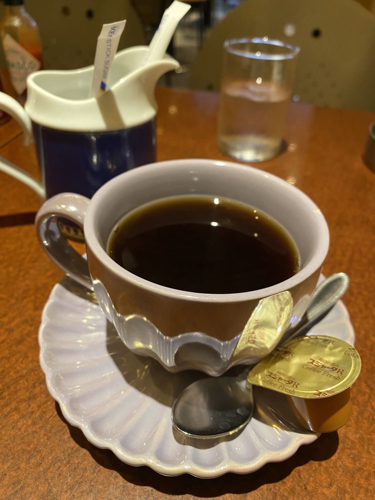 一杯の珈琲